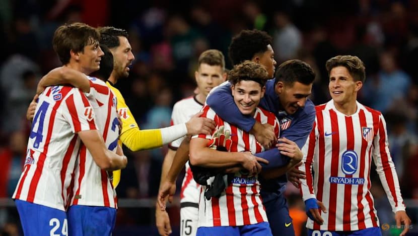 Atletico fightback against Rayo Vallecano thanks to Alvarez's hat-trick