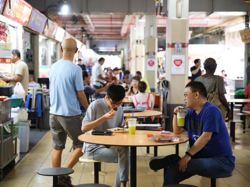 Owners of two stalls at the Old Airport Road Food Centre, who have to observe minimum operating hours, said that they fully understood and accepted the requirements when signing their tenancy contracts.