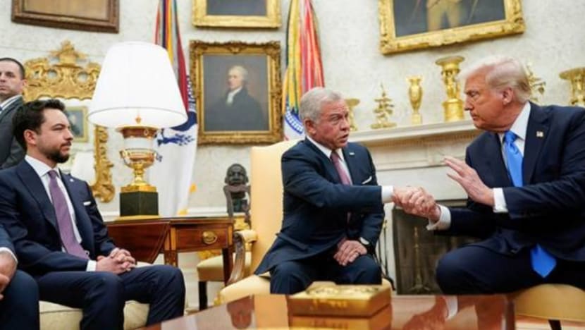 Trump berkeras dengan cadangan pindahkan penduduk Palestin dari Gaza Trump berkeras dengan cadangan pindahkan penduduk Palestin dari Gaza