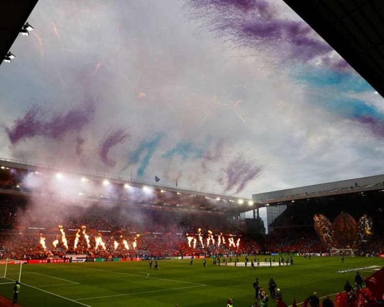 McGinn double helps Villa crush Forest 4-0 to reach Europa League final
