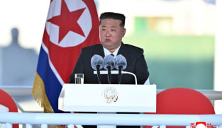 'Serious' accident at North Korea warship launch ceremony