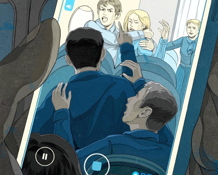 How to avoid getting caught up in ‘air rage’