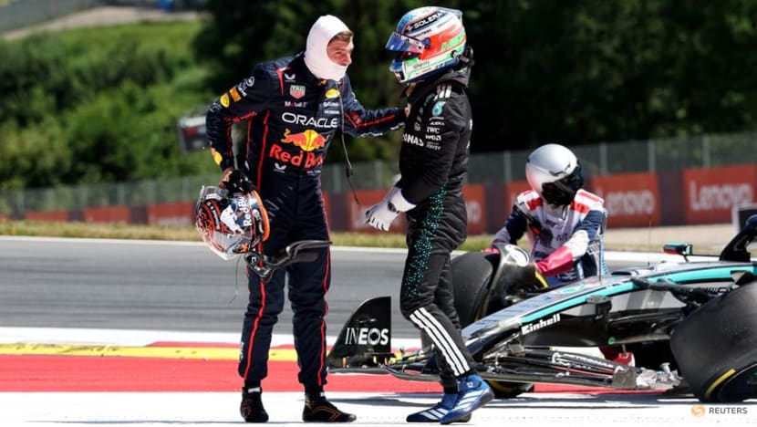 Apologetic Antonelli given Silverstone grid drop