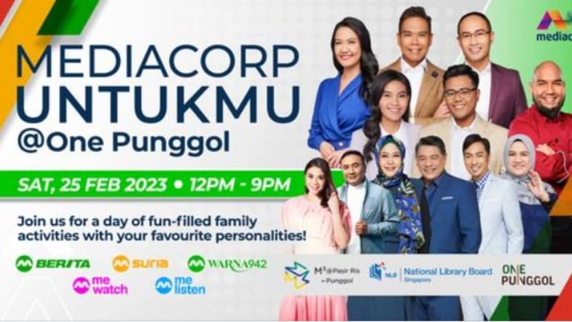 Mediacorp Untukmu@One Punggol eratkan ikatan dengan masyarakat 