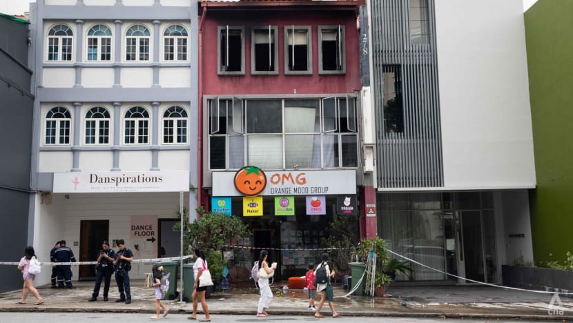 River Valley fire: SCDF finds safety breaches; URA says only first floor approved for use as children's enrichment centre River Valley fire: SCDF finds safety breaches; URA says only first floor approved for use as children's enrichment centre