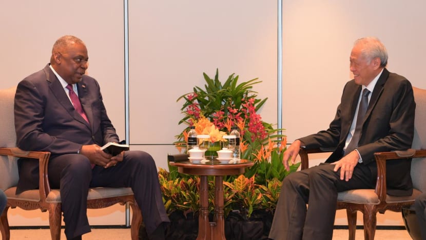 US Defense Secretary Lloyd Austin and Ng Eng Hen affirm need for stable defence relations