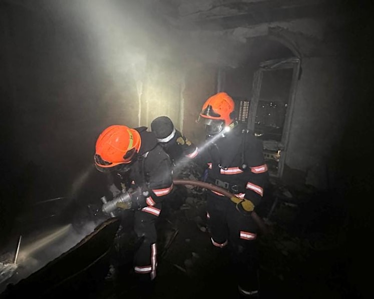 Two elderly people dead after fire at Sengkang condominium unit