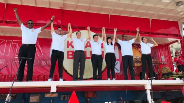 希望联盟公布槟城州七个国席名单 有三新面孔