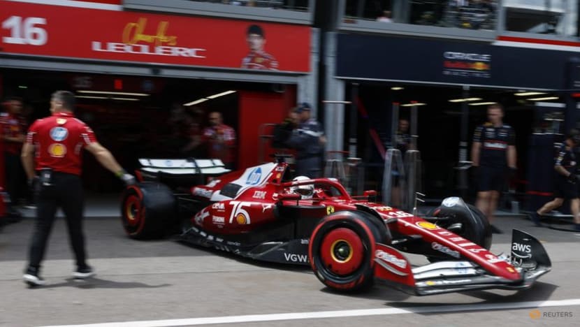 Leclerc fastest for Ferrari in Monaco practice