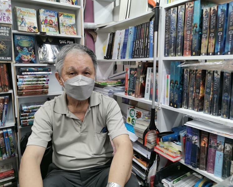 After 55 years of buying and selling books, this secondhand bookstore owner is calling it quits