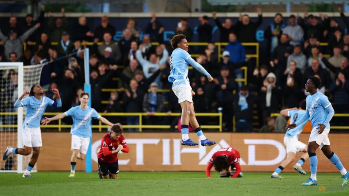 Late Heskey strike spurs Manchester City to victory in FA Youth Cup