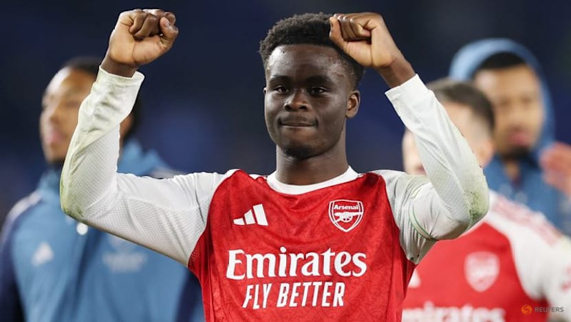 Double joy for Arsenal as Saka winner at Brighton sends them seven points clear