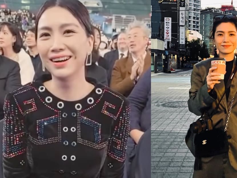 Sora Ma&rsquo;s Husband Was Stuck Outside The Asia Contents Awards Venue While She Was Accepting Her Best Supporting Actress Award