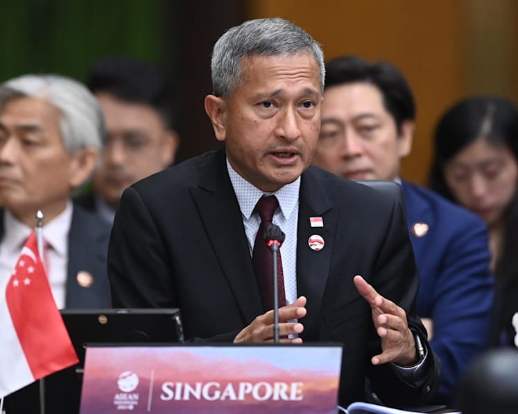 Vivian Balakrishnan to attend ASEAN Foreign Ministers’ Retreat in Langkawi 