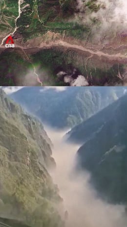 Nepal flash floods: Satellite images, aerial views  reveal impact