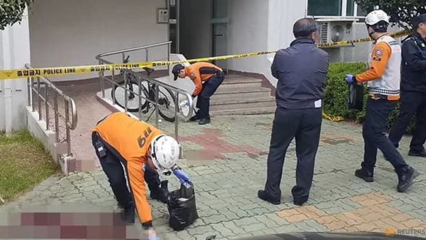 Lelaki Korea Selatan bakar flat, bunuh 5 orang yang selamatkan diri