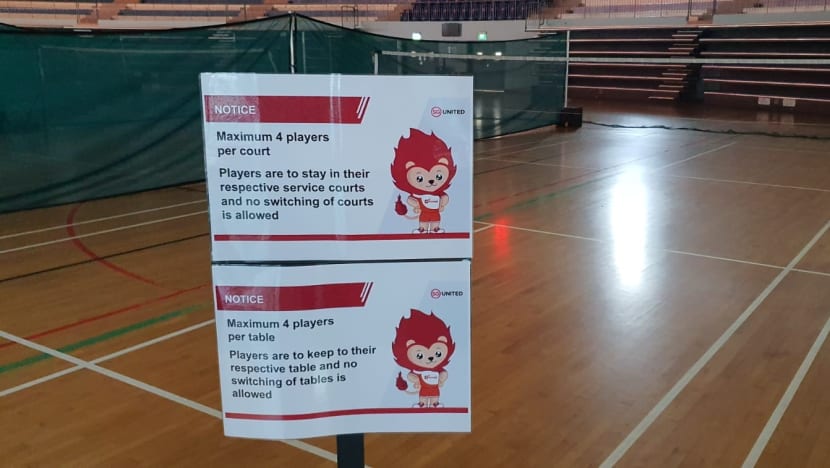 All ActiveSG indoor sports halls to shut for safety ‘time-out’ after Covid-19 patient played badminton in large group