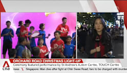 Singapore kicks off Christmas season of giving with Community Chest light-up along Orchard Road