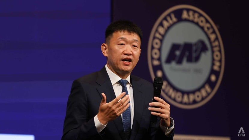 Forrest Li on Singapore football: ‘The moment nobody talks about it ... that's the end’ Forrest Li on Singapore football: ‘The moment nobody talks about it ... that's the end’