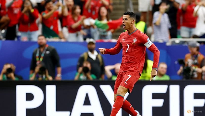 Ronaldo becomes first player to score at six World Cup finals