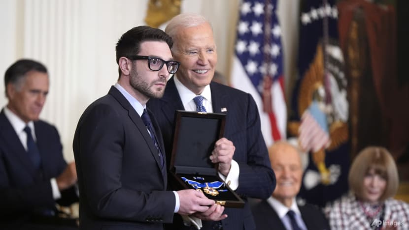 Lionel Messi breaks new record as he becomes first male soccer player to receive prestigious award by Joe Biden 3 Bono, Messi, Soros awarded Presidential Medal of Freedom by Biden - CNA