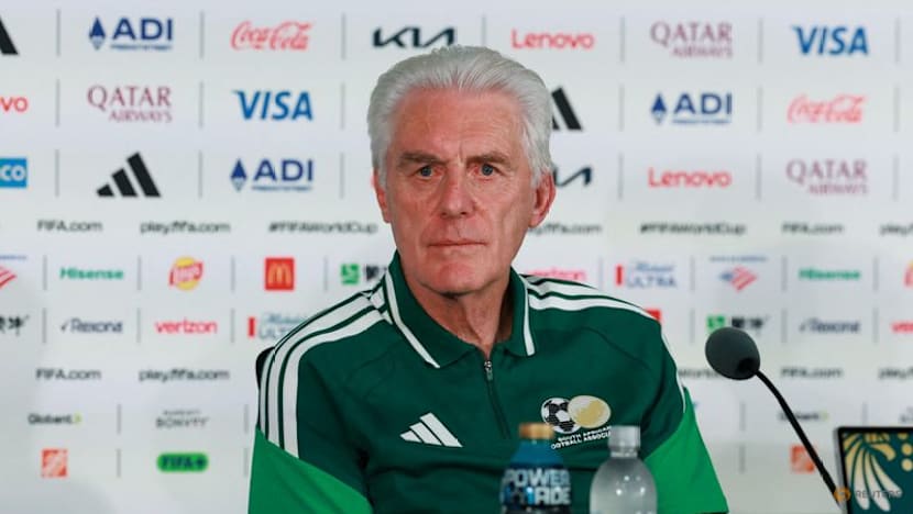 South Africa ready to test Mexico in World Cup opener, Broos says