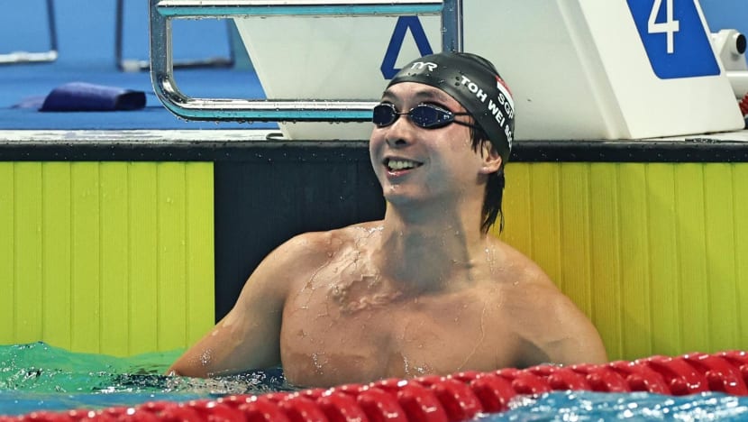 Singapore swimmer Toh Wei Soong wins two golds in a day at Hangzhou Asian Para Games
