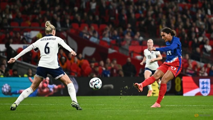 Olympic champions US held to goalless draw by England at Wembley Olympic champions US held to goalless draw by England at Wembley