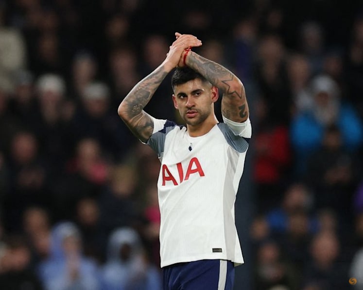 Atletico Madrid sign Spurs captain Cristian Romero