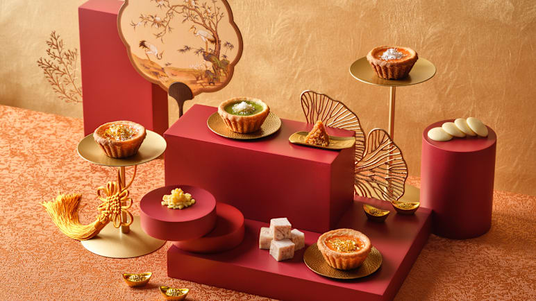 From pineapple tarts to viral 'Huatssants': 10 luxurious Chinese New Year treats worth splurging on