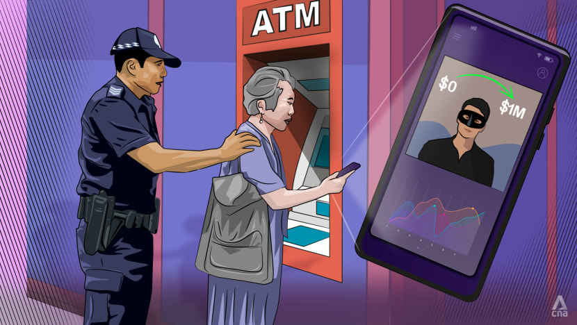 Protecting people from themselves: Can a proposed law help bring down scam numbers in Singapore? Protecting people from themselves: Can a proposed law help bring down scam numbers in Singapore?