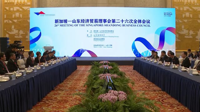新加坡与山东企业签署10项协议 深化多领域合作 