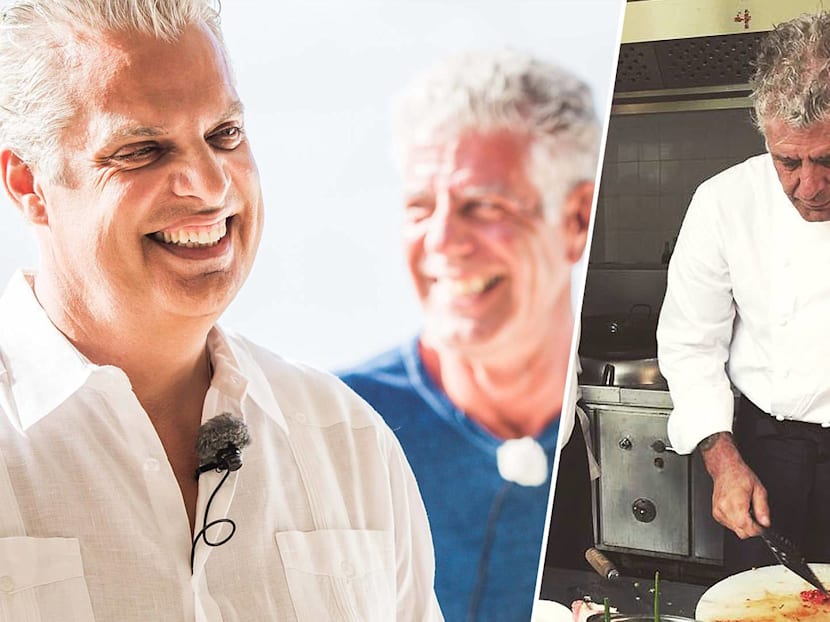 What Chef Eric Ripert Really Thinks Of Best Friend Anthony Bourdain’s Cooking