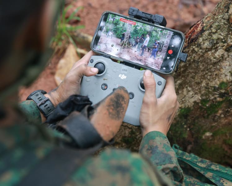 New SAF recruits to learn to fly drones and counter them