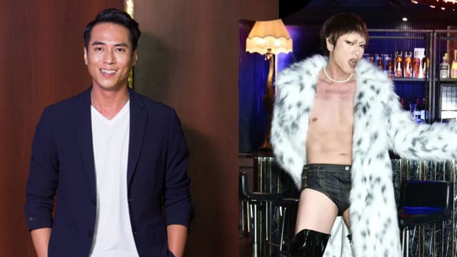 浓妆艳抹超颠覆！硬汉男星庄凯勋挑战跨性别角色