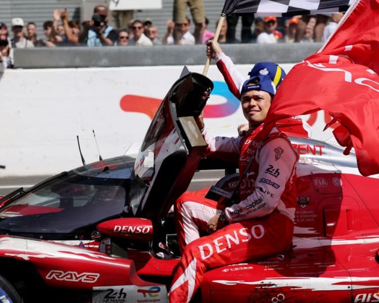 Toyota win Le Mans 24 Hours