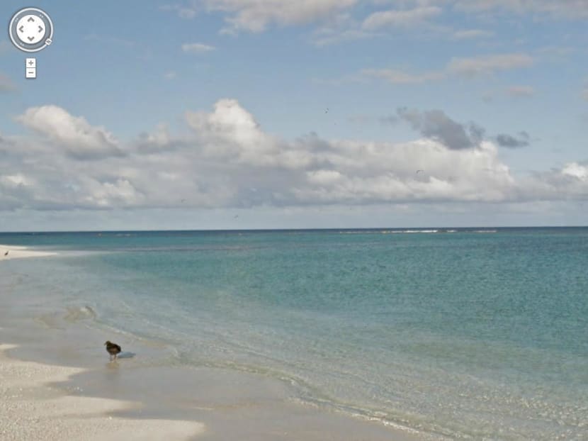 Google Street View goes to Antarctica