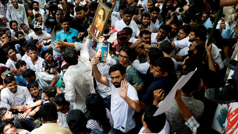 India's 'Cockroach' youth movement founder arrives in New Delhi to protest Modi