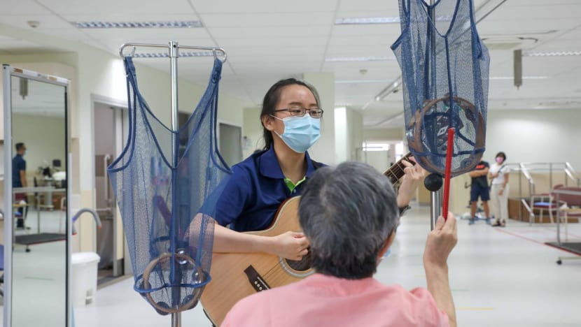 From harpist to music therapist: Singaporean tells why she made career switch during Covid-19 pandemic From harpist to music therapist: Singaporean tells why she made career switch during Covid-19 pandemic