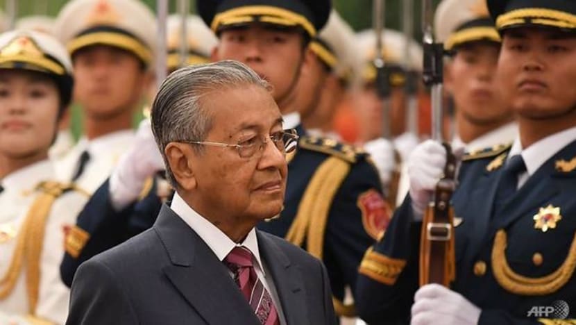 Dr Mahathir mohon China mengerti kedudukan kewangan M'sia