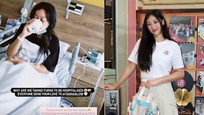 Tasha Low Hospitalised; BFF Chantalle Ng Shares Update On Her Condition