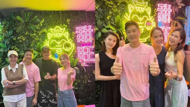 李铭顺、黄碧仁、欧萱等艺人到此一聚！李南星“甜旺”糖水店新址营业到2am