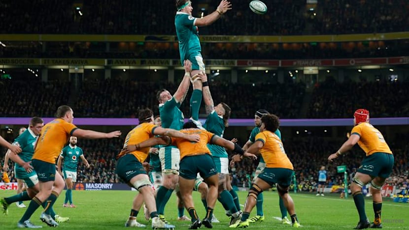 Hansen the hero as Ireland romp to big win over Australia