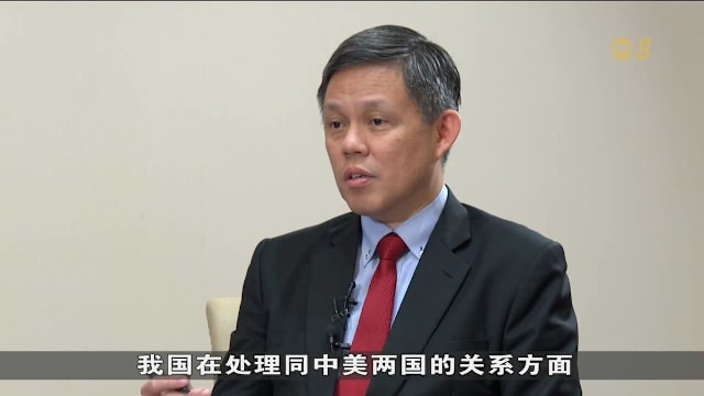 陈振声：新加坡不会成为其他国家的传声筒