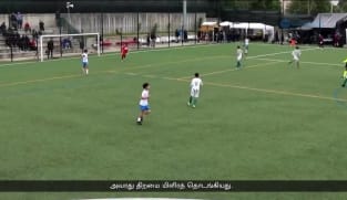 போர்ச்சுகலில் ஆட்டநாயகன் விருது வென்ற சிங்கப்பூர்த் தமிழர்