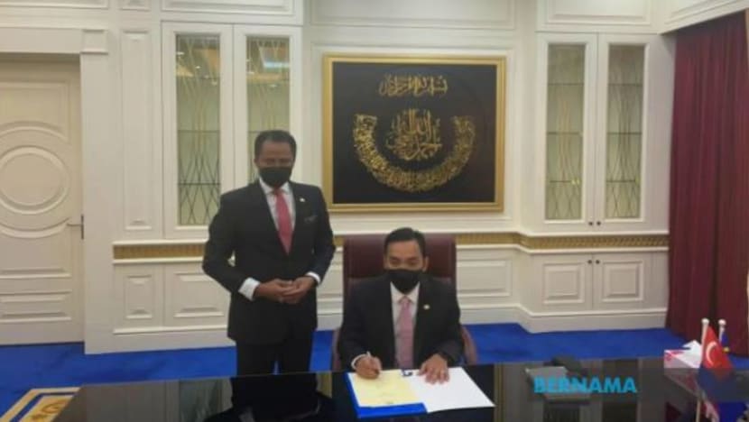 Onn Hafiz mula galas tugas Menteri Besar Johor 