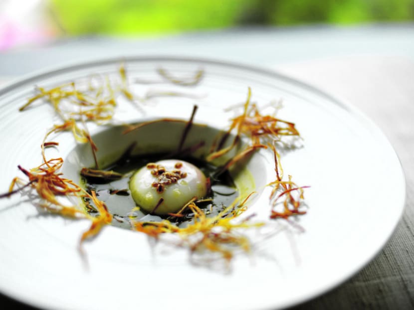 Host-actress Angela May adds a chef’s toque to the many hats she wears