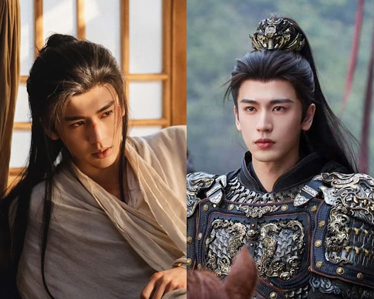 Zhang Linghe’s face is the real star of Pursuit Of Jade – and that’s the point