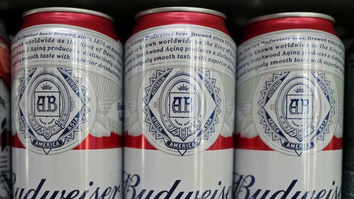 Brewer AB InBev's Q1 profit surges ahead of forecasts - Channel News Asia (Picture 1)