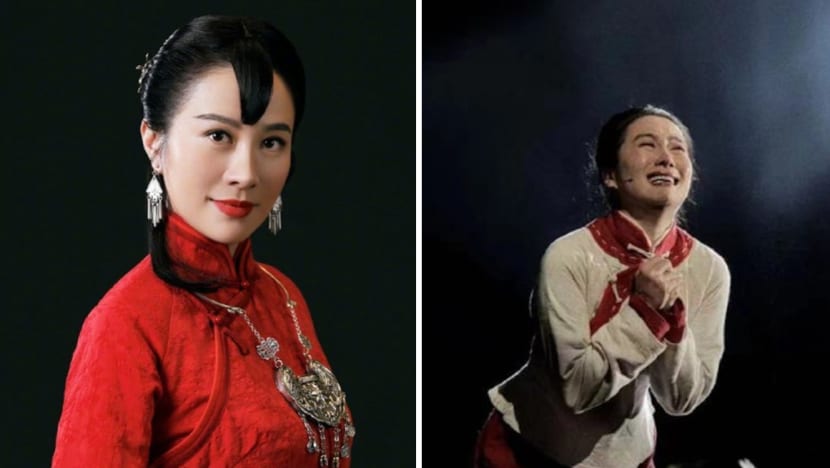 Ex TVB Star Michelle Ye Could Be Disfigured After Prop Knife Leaves "A Hole" In Her Face When She Was Acting In A Play